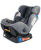 MOON Sumo Baby/Infant Car seat suitable from Birth to 6 Years-(Group (0,1,2) (0-25 Kg) Light Grey