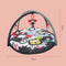 MOON Chirpy Portable Activity Gym Play Mat Floor Seat for 0m+ - Black