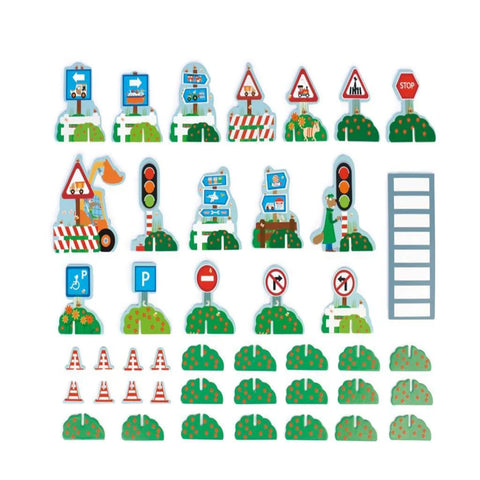 SCRATCH EUROPE MIX+PLAY TRAFFIC SIGNS