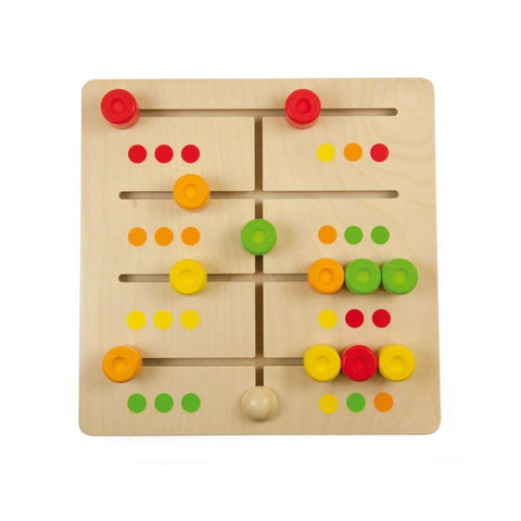 Color Matching Sliding Game