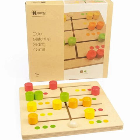 Color Matching Sliding Game
