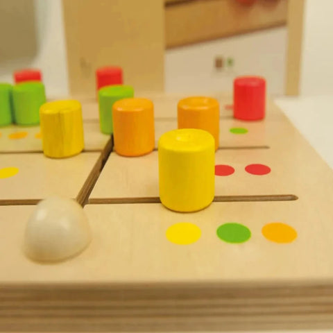 Color Matching Sliding Game