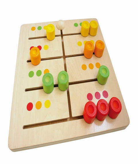 Color Matching Sliding Game