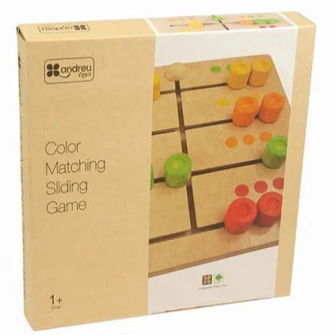 Color Matching Sliding Game