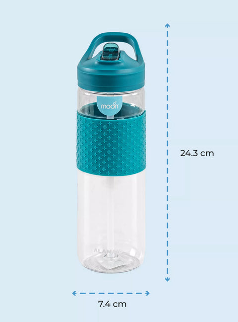 MOON Sipper Bottle With Silicone Sleeve