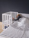 Childhome Bedside Crib Beech White
