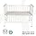 MOON Wooden Portable crib(129X69X96 cm) -White