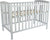 MOON Wooden Window crib(129X69X96 cm)-Grey