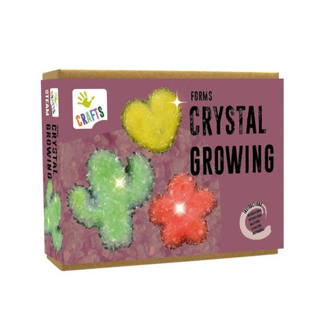 Forms Crystal Growing