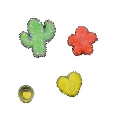 Forms Crystal Growing