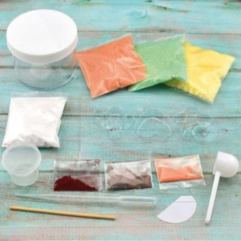 Forms Crystal Growing