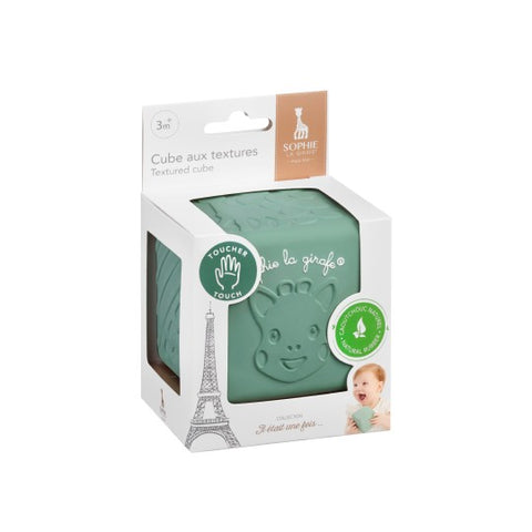 SLG Il Etait Une Fois Textured Cube Sophie La Girafe - TOUCH