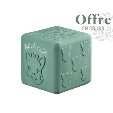 SLG Il Etait Une Fois Textured Cube Sophie La Girafe - TOUCH