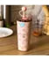 MOON Double Smoothie Cup With Straw-Pink