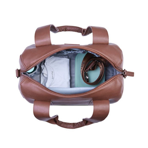 Mommy Club Signature Simili Dark Brown