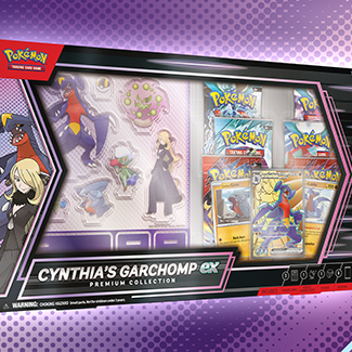 Pokémon TCG: Cynthia’s Garchomp ex Premium Collection