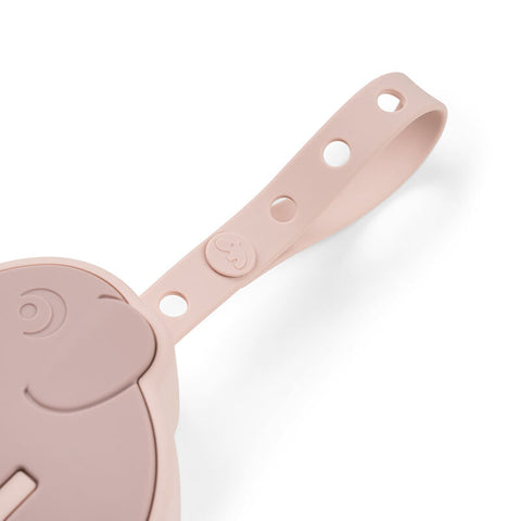 Done By Deer - Silicone Pacifier Pouch Elphee Powder