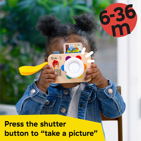 Baby Einstein + Hape Learning Lens Toy Camera