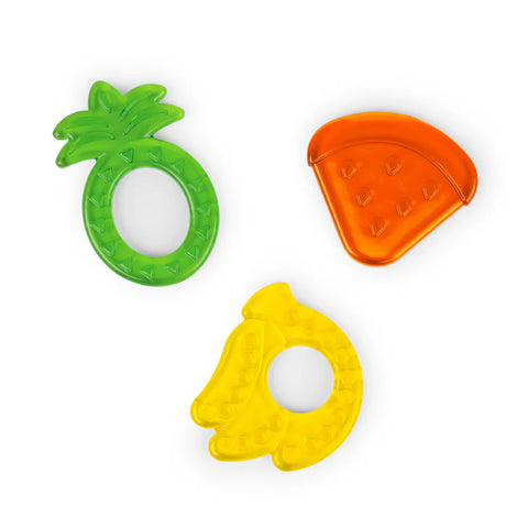 Bright Starts Bright Starts Juicy Chews 3-Pack Textured Teethers