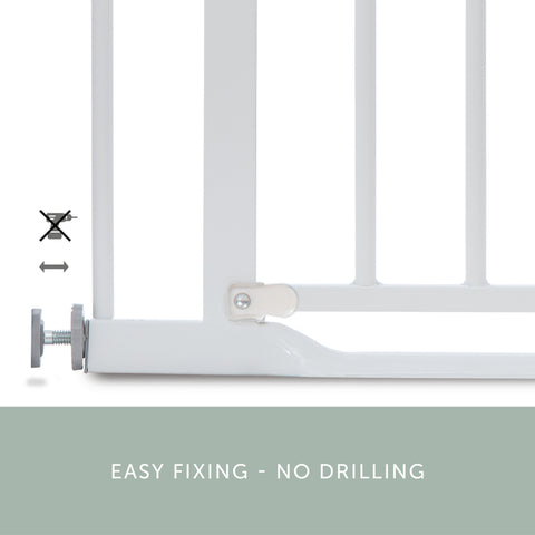 HAUCK  Clear Step Gate (75 - 80 Cm) / White