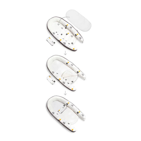 Cocoon Pad  White
