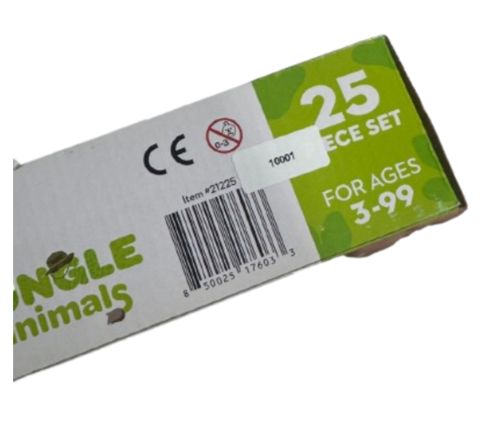 MAGNA-TILES® - Jungle Animals 25-Pieces R.S