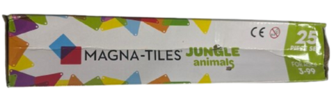 MAGNA-TILES® - Jungle Animals 25-Pieces R.S