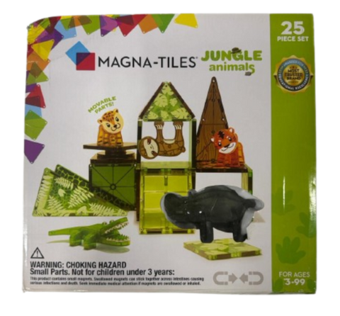 MAGNA-TILES® - Jungle Animals 25-Pieces R.S