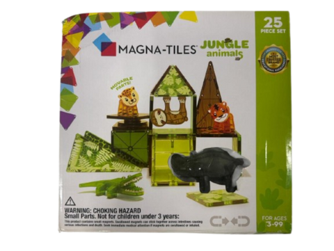 MAGNA-TILES® - Jungle Animals 25-Pieces R.S