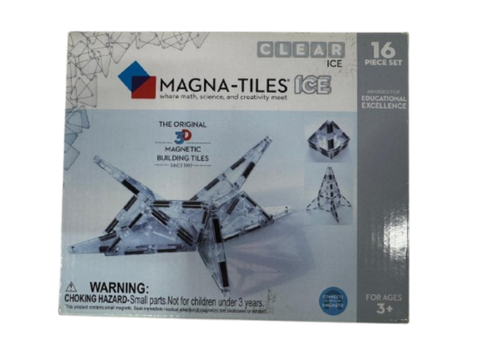 MAGNA-TILES® - Ice - 16 Pieces R.S
