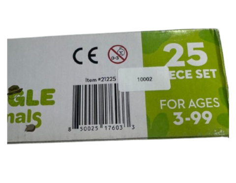 MAGNA-TILES® - Jungle Animals 25-Pieces R.S