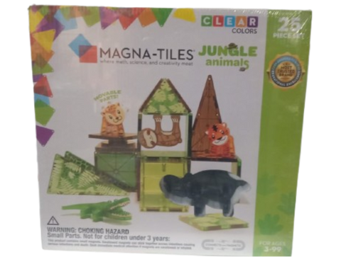 MAGNA-TILES® - Jungle Animals 25-Pieces R.S