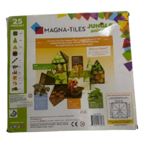 MAGNA-TILES® - Jungle Animals 25-Pieces R.S