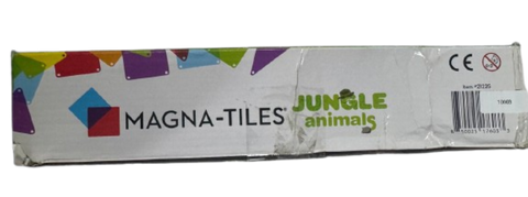 MAGNA-TILES® - Jungle Animals 25-Pieces R.S