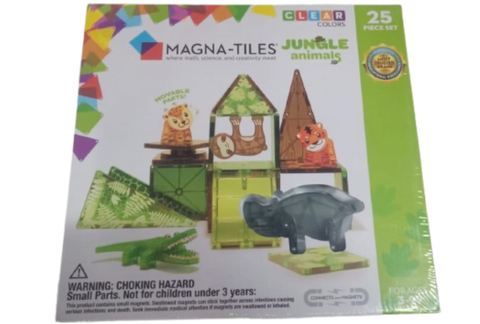 MAGNA-TILES® - Jungle Animals 25-Pieces R.S