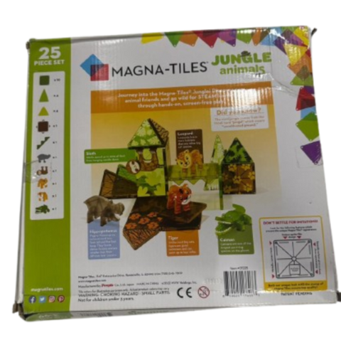 MAGNA-TILES® - Jungle Animals 25-Pieces R.S