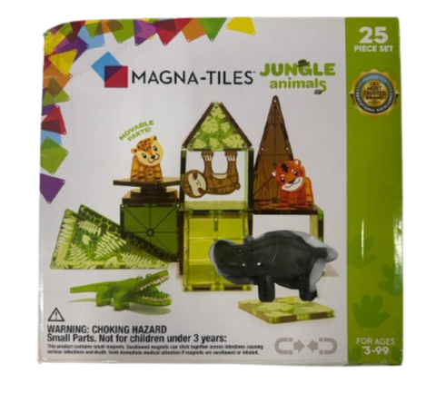 MAGNA-TILES® - Jungle Animals 25-Pieces R.S