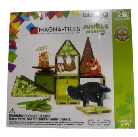 MAGNA-TILES® - Jungle Animals 25-Pieces R.S