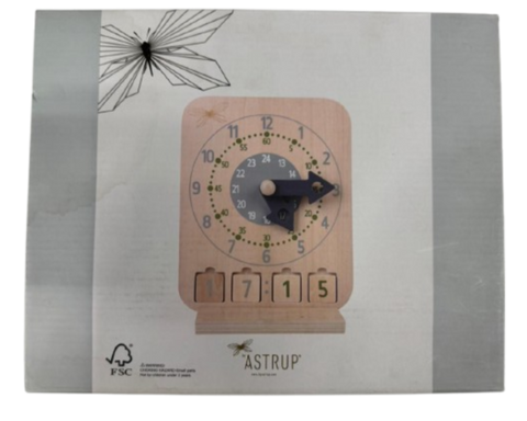 by ASTRUP - Educational Clock R.S