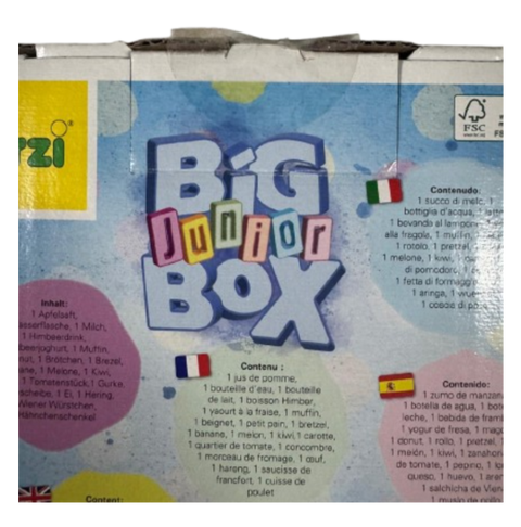 Erzi - Assortment Big Box Junior R.S