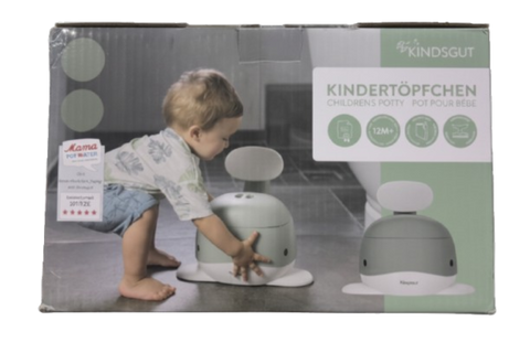 Kindsgut - Whale Potty – Pistachio R.S