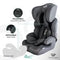 MOON Tolo - Baby/Kids Car seat s (Group-1,2,3) - Ash Grey