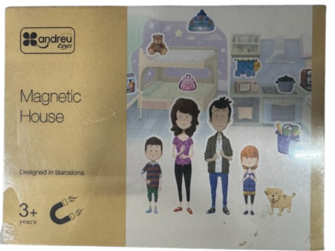 Andreu Toys - Magnetic House R.S
