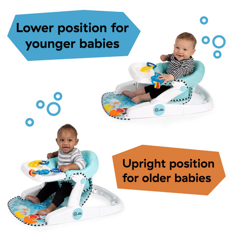 Baby Einstein - Sea of Support 2-in-1 Sit-Up Floor Seat