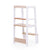Childhome Learning Tower White Natural