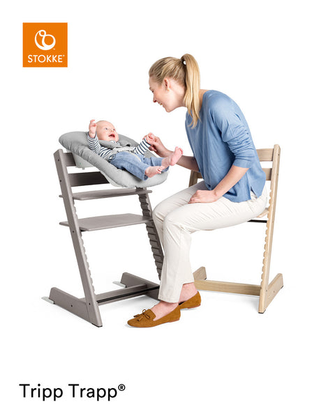 Stokke Tripp Trapp Chair Storm  Gray