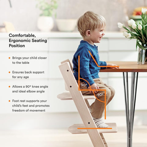 Stokke Tripp Trapp Chair Storm  Gray