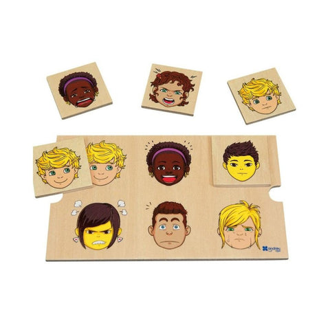 Andreu Toys - Facial Expressions