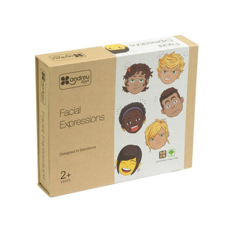 Andreu Toys - Facial Expressions