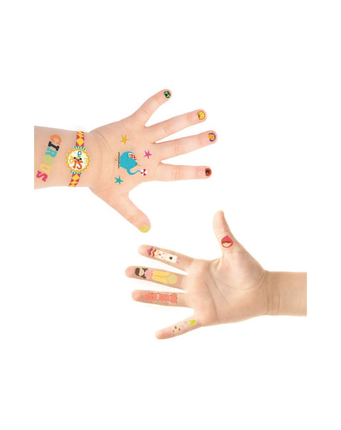 Andreu Toys - Temporary Tattoo Pirates